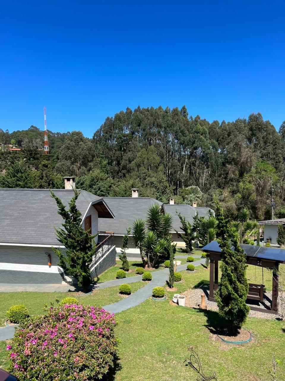 מונטה ורדה Pousada Villa Monte Verde מראה חיצוני תמונה